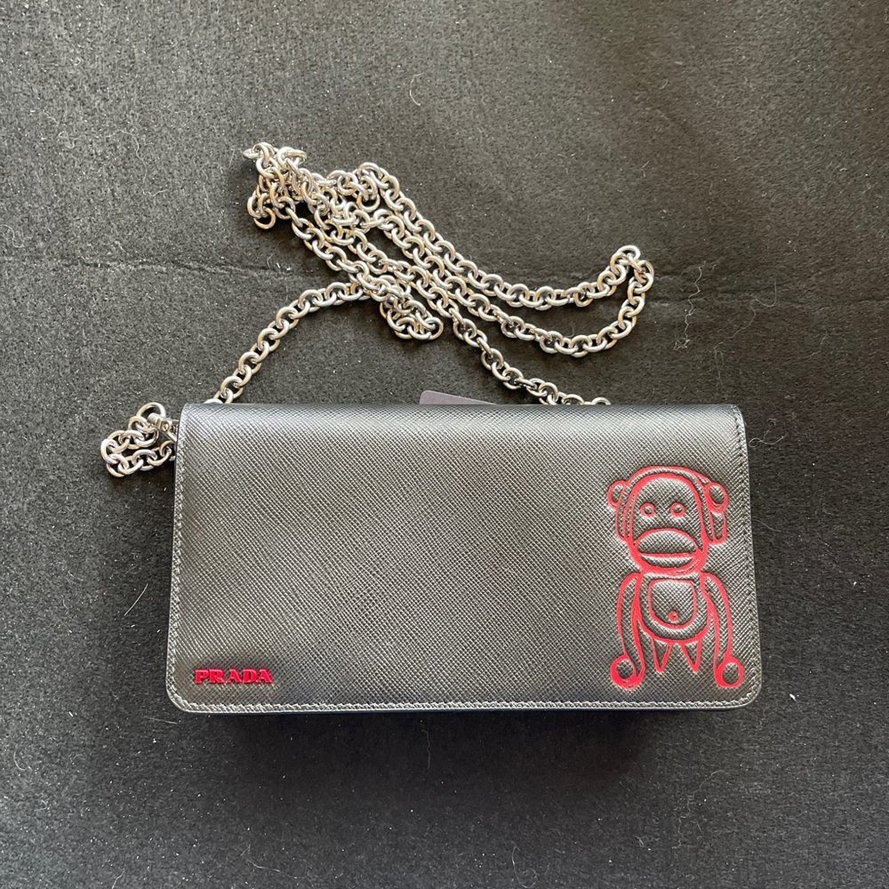 Prada Mini Bandoliera